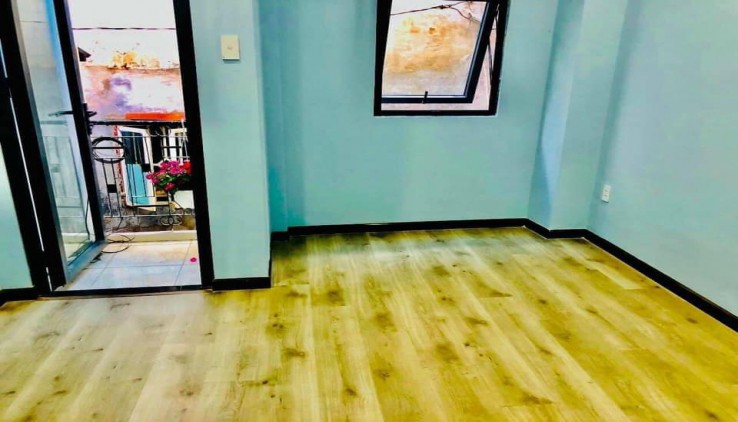 CHỈ 3 TỶ 300 SỞ HỬU NHÀ NHỎ XINH ĐẸP THIẾT KẾ THEO PHONG CÁCH HIỆN ĐẠI NGAY ĐƯỜNG XÔ VIẾT NGHỆ TĨNH PHƯỜNG 26 QUẬN BÌNH THẠNH 3 TẦNG BTCT 25M2 GIÁ 3