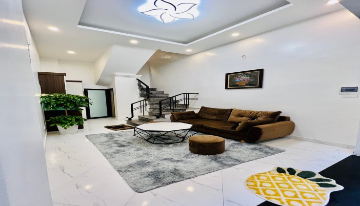 TẶNG FULL NỘI THẤT NHÀ HOÀNG MAI 4T MT 3.14M NHỈNH 3 TỶ