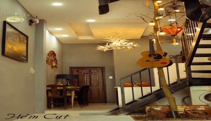 BÁN NHÀ BAO ĐẦU TƯ SIÊU LỢI NHUẬN HẺM XE HƠI ĐẶNG VĂN BI PHƯỜNG BÌNH THỌ QUẬN THỦ ĐỨC 51M2 4 TẦNG BTCT 5 PHÒNG NGỦ KHÉP KÍN NỘI THẤT SIÊU ĐẸP TẶNG