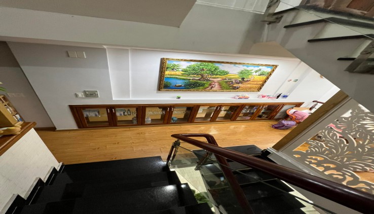 Bán nhà mới đẹp, Gò Vấp, ngang 4m. MS 887.