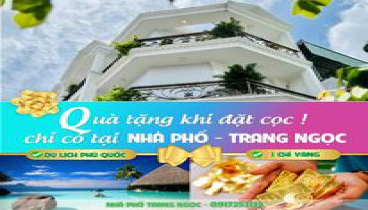 PHAN HUY ÍCH HẺM XE HƠI-74M2 NHÀ ĐẸP NHỈNH 6,5 TỶ