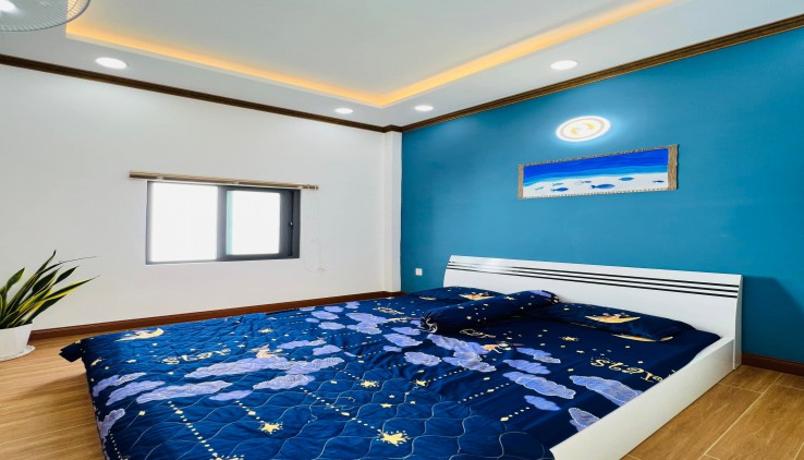 Bán nhà HXH Nguyễn Tư Giản, Gò Vấp nhà mới full nội thất 4.3 tỉ