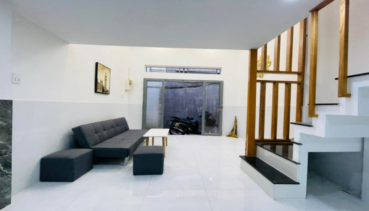 BÁN NHÀ HẺM 2 SẸT ĐƯỜNG ĐIỆN BIÊN PHỦ PHƯỜNG 22 QUẬN BÌNH THẠNH VỚI DIỆN TÍCH LỚN 32M2 GIÁ CHỈ 2 TỶ 800 THƯƠNG LƯỢNG NHÀ MỚI VÀO Ở NGAY THIẾT KẾ THEO