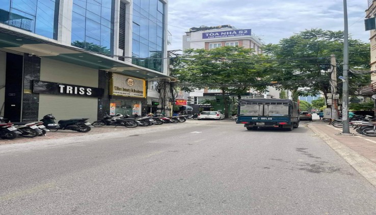 ĐÚNG CHẤT MẶT PHỐ, THÔNG SỐ VÀNG MẶT TIỀN ĐẸP DÀNH CHO NHỮNG NHÀ ĐẦU TƯ KINH DOANH VỀ NHÀ HÀNG - 3 GÓC- KHU VÍP NHẤT TT ĐỐNG ĐA NỔI TIẾNG VỀ ẨM THỰC.