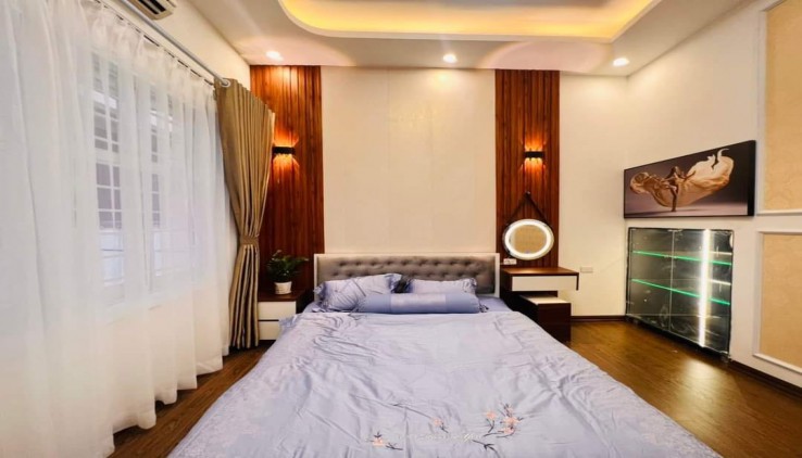 Phố Vip Nhà Đep - Nhà Phố Thái Hà - Đống Đa Nhà Mới Tặng Nội Thất 38m2 4 tầng 5.58 tỷ.