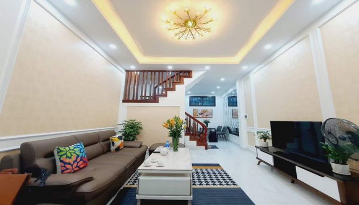 Phố Vip Nhà Đep - Nhà Phố Thái Hà - Đống Đa Nhà Mới Tặng Nội Thất 38m2 4 tầng 5.58 tỷ.