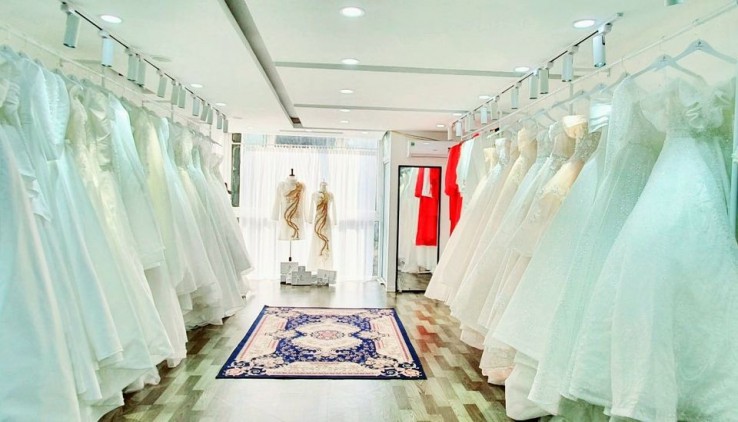 Mẫu thiết kế showroom áo cưới đẹp 2024 2024