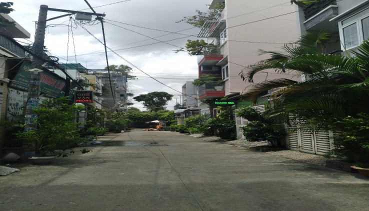 NGỘp Hẻm 4,5m – Đường Nguyễn Cửu Đàm, Tân Phú, 60m2, 2 tấm, 5x
