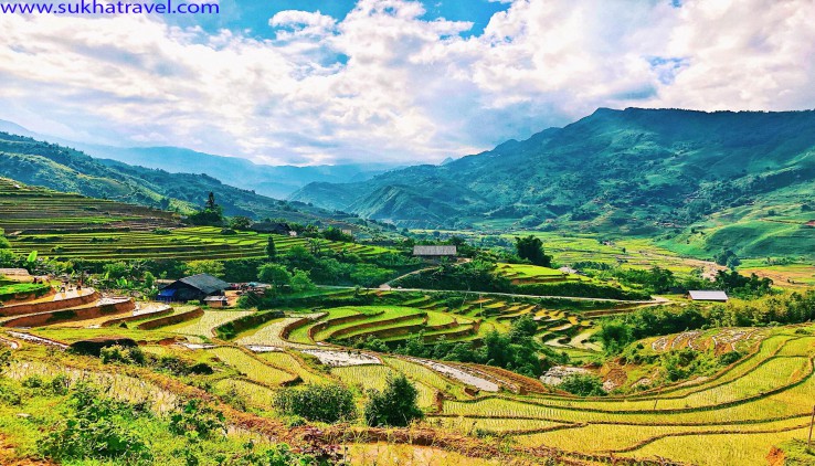 Đất 655m2 Sapa 2, Y Tý cạnh Bến xe, view săn mây, ruộng bậc thang T6/2022
