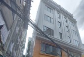 Bán tòa nhà Tôn Đức Thắng 65m2x7 tầng, thang máy, kinh doanh VP, Ô tô tránh, Lô góc thoáng sáng
