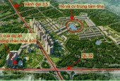Tôi bán lô đất liền kề giá tốt Dự án Kim Chung Di Trạc Hoài Đức, Hà Nội