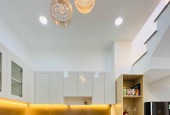 Bán Nhà Gò vấp, HXH, Nhà Đẹp Ở Ngay,Tặng Nội Thất, Nguyễn Tư Giản, P12, Giá 4 Tỷ 300