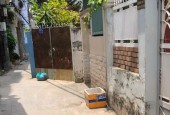 Bán nhà nhỏ xinh, Gò Vấp, ngang 3m. MS 889.