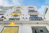 HẺM XE TẢI NƠ TRANG LONG - P13 - BÌNH THẠNH - KHU DÂN TRÍ CAO PHÂN LÔ - NHÀ ĐẸP 4 TẦNG - 58M2 - 9,55 TỶ.
