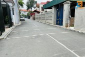 Cần bán mảnh đất 144m tại tiên hùng nguyên khê lô góc 2 mặt tiền đường nhựa
