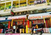 Bán MẶT TIỀN Kinh Doanh quận TÂN BÌNH.Khu chuyên bán Vải