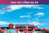 BÁN NỀN NHÀ PHỐ DỰ ÁN YOUNG TOWN 17TR/M2